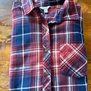 Sonoma Red and Blue Checkered Shirt